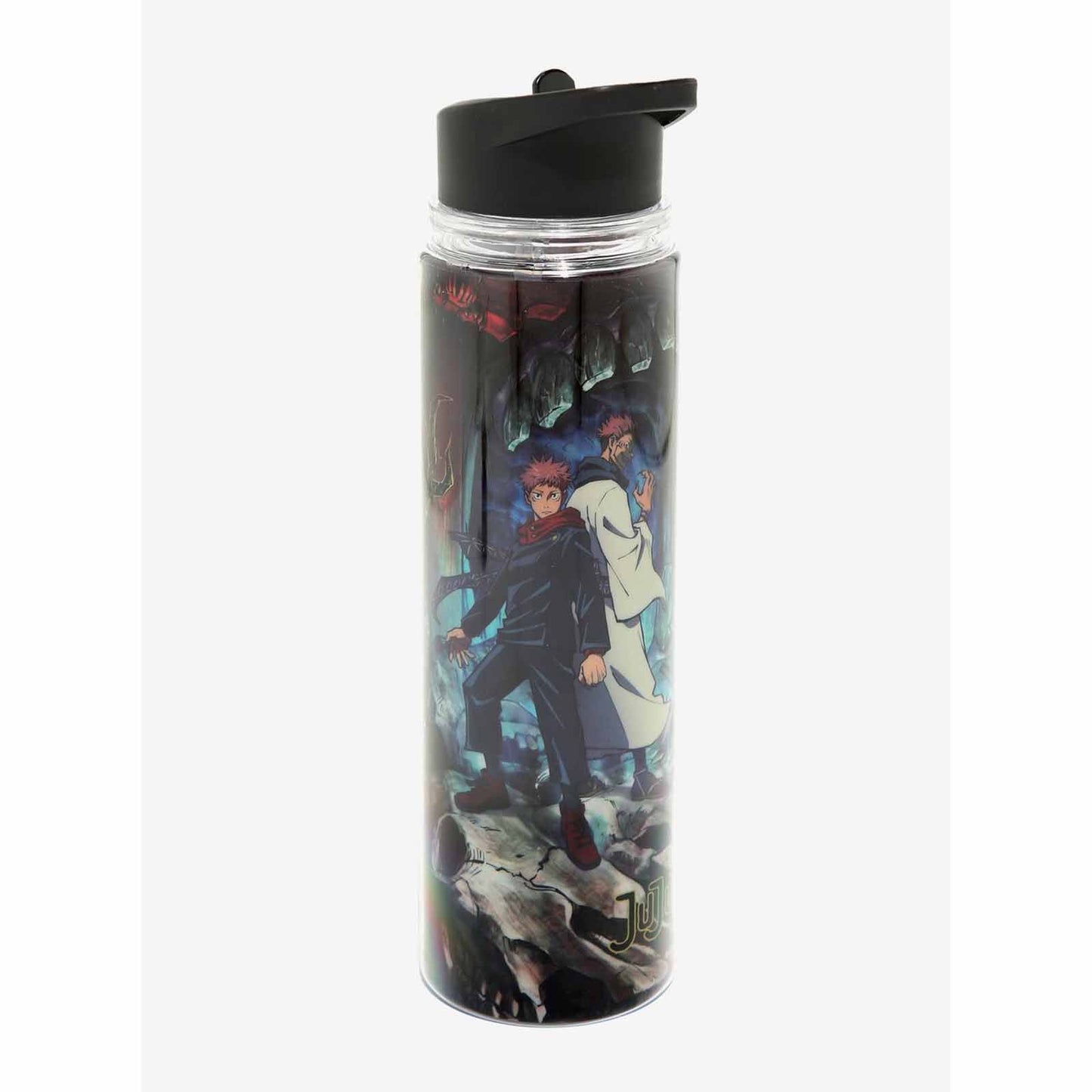 Jujutsu Kaisen Key Art 1 Water Bottle