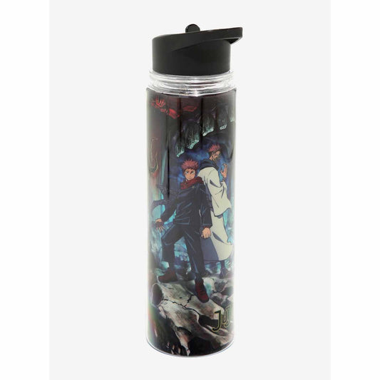 Jujutsu Kaisen Key Art 1 Water Bottle