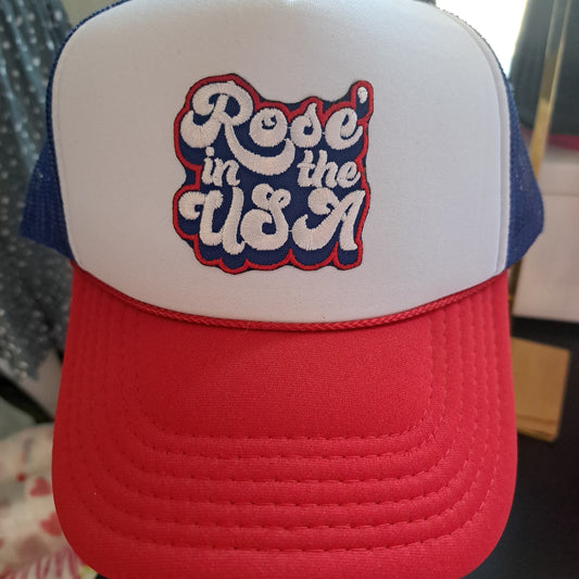 HAT - ROSE IN THE USA
