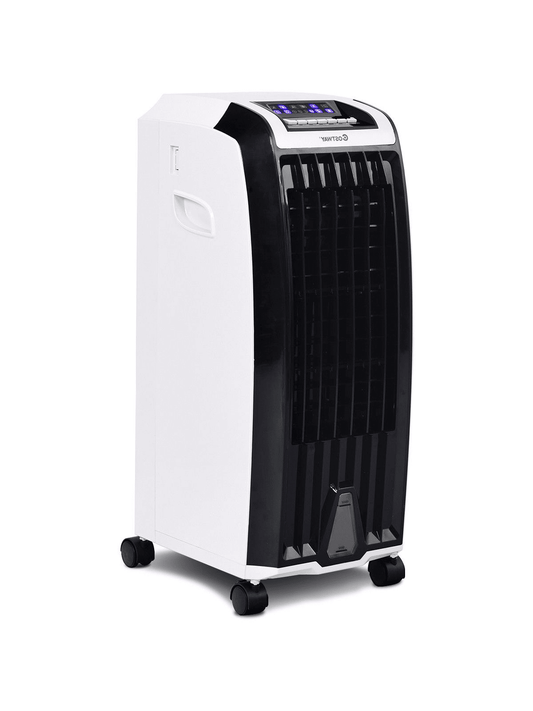 Portable Evaporative Air Cooler with 3 Wind Modes and Timer for Home Office