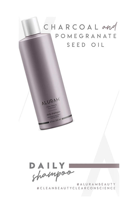 ALURAM Coconut Water Based Daily Hair Shampoo or Conditioner (355Ml)