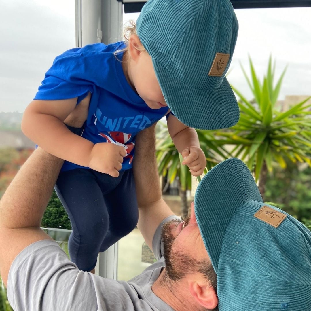 Anchor & Arrow - Cord Hat | Teal