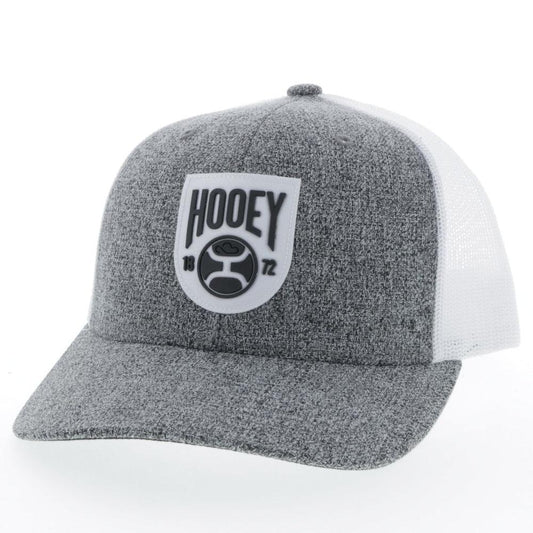 "Bronx" Grey/White Hat