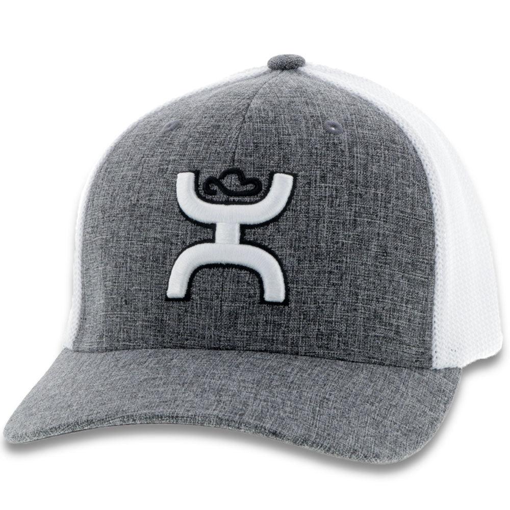 "Cayman" Grey/White Hat