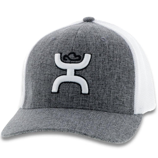"Cayman" Grey/White Hat