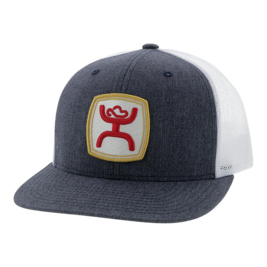 Youth "Zenith" Grey/White Hat