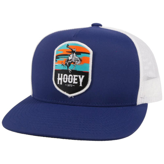 "Cheyenne" Navy/White Hat