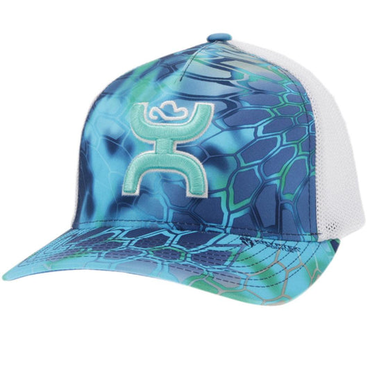 "Bass" Blue/White Hat