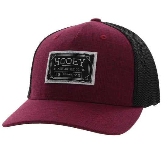 "Doc" Purple/Black Hat
