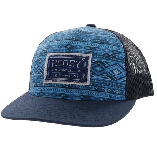 "Doc"Youth Hooey Blue/Black Hat