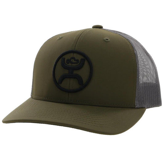 "O Classic" Hooey Olive/Grey Hat