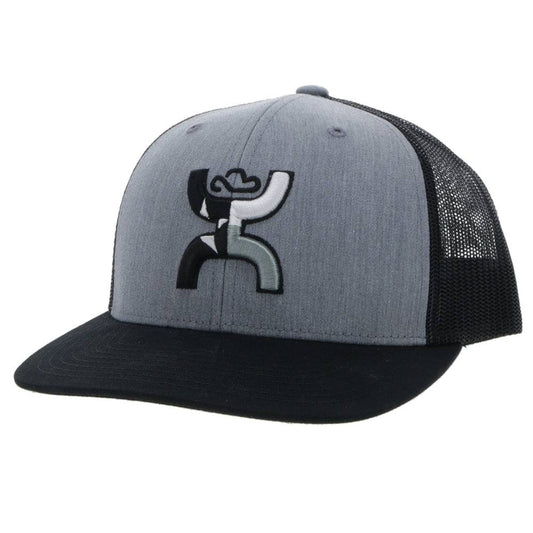 Youth Hat "Texican" Grey/Black