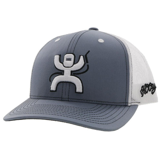 "Arc" - Grey/White Hat