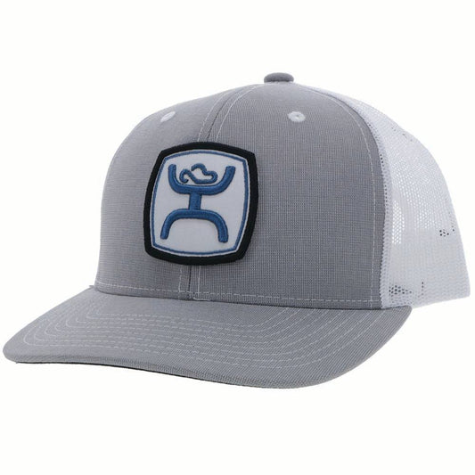 Youth "Zenith" Light Grey/White Hat