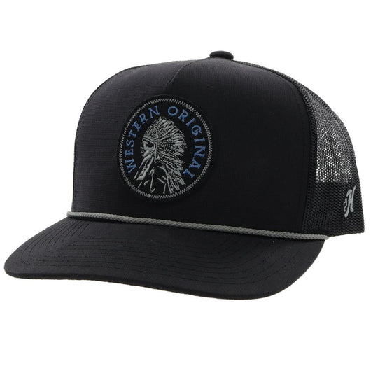 Youth "Quanah" Hat, Black
