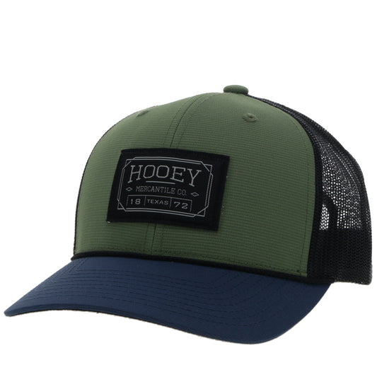"Doc" Olive/Black Hat