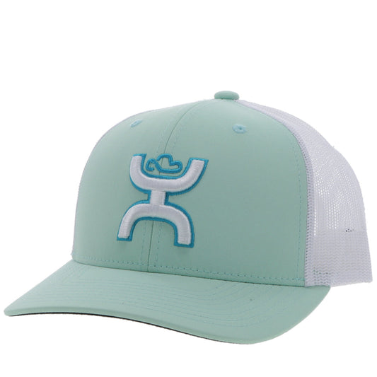 Youth "Sterling" Mint/White Hat
