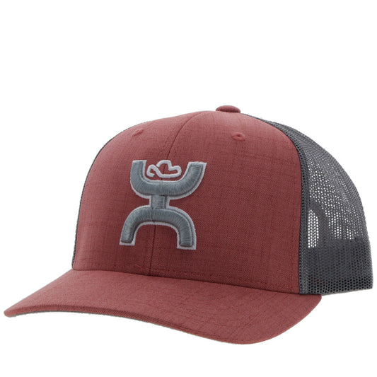 Youth "Sterling" Salmon /Grey Hat