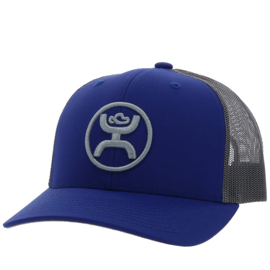 "O Classic" Navy/Grey Hat