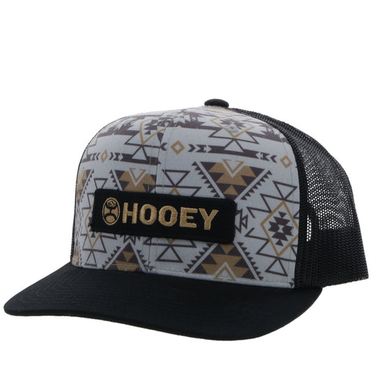 Youth "Lock-Up" Grey/Black w/Aztec Hat
