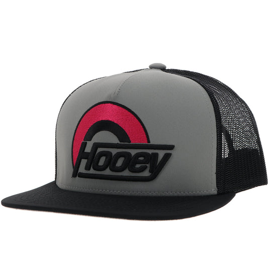 Youth "Suds" Hat Grey/Black w/ Black & Pink Logo