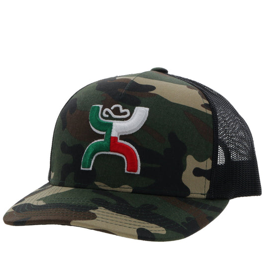 "Boquillas" Camo/Black Hat
