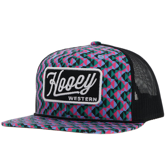 Youth "Lakota" Hat Purple /Black
