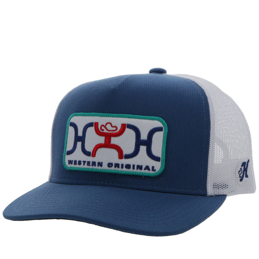 Youth "Loop" Blue/White Hat