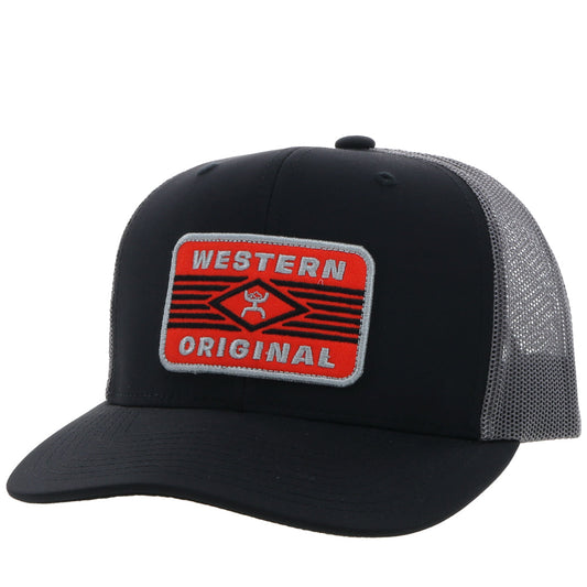 "Circuit" Black/Grey Hat