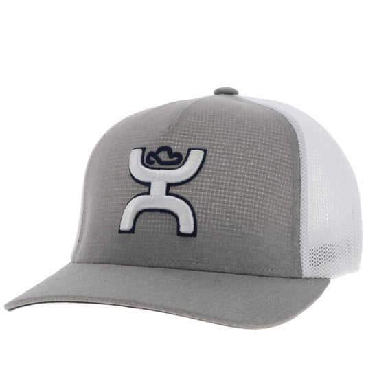 "Coach" FlexFit Hat Grey/White