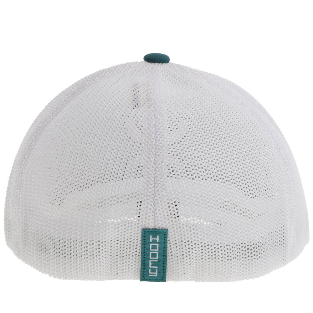 "Coach" FlexFit Hat Teal /White