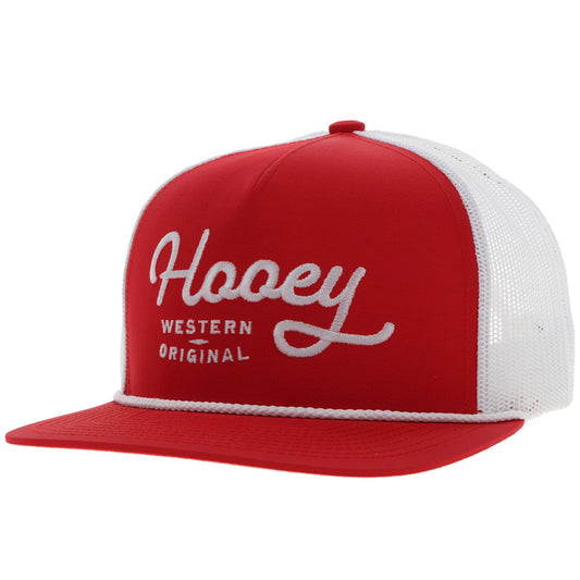 "OG" Hooey Hat  Red/White