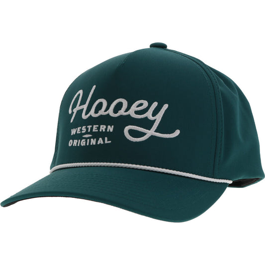 "OG" Hooey Hat Teal w/White