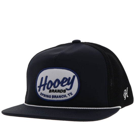 "Local" Hat Navy/Black w/Navy & White Patch