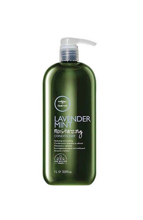 Paul Mitchell Tea Tree Lavender Mint Shampoo Liter,  Conditioner Liter - Palace Beauty Galleria