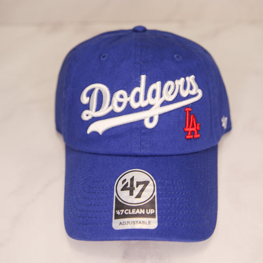 '47 Brand Los Angeles Dodgers Clean Up Hat | Royal Script