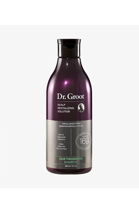 Dr. Groot  Scalp Revitalizing Solution Hair Thickening Shampoo 385Ml