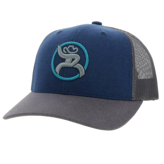 Youth Hat "Strap" Roughy Blue/Grey