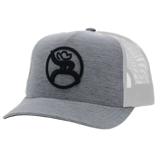 Youth "Roughy 2.0" Grey/White Hat
