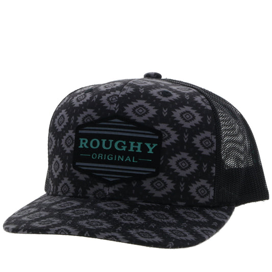 Youth "Tribe" Black w/ Aztec Print Hat