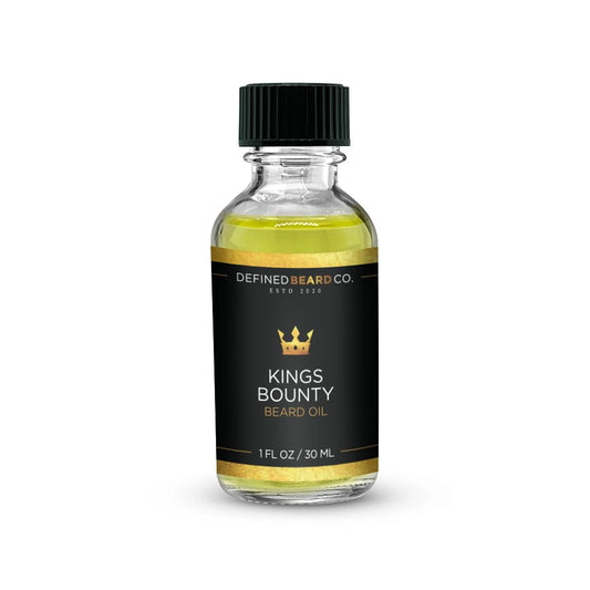 Kings Bounty Beard Oil - 1 Fl Oz. - Beard Itch Relief - Beard Nourishment - Skin Moisturizing