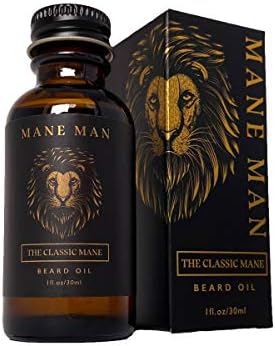 Mane Man Beard Oil - The Classic Mane
