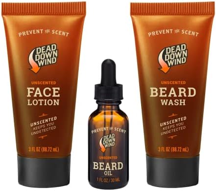 Dead Down Wind The Woodsman Premium Beard & Face Care Kit