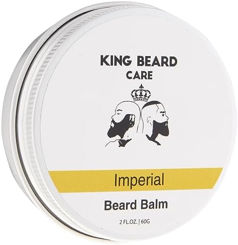 King Beard Care All Natural Imperial Beard Growth Balm (Imperial)