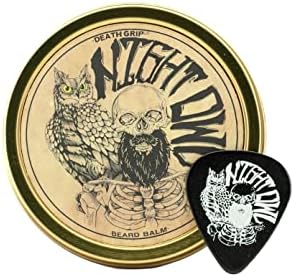Beard Balm Night Owl | Beard Conditioner 2 Ounce Citrus Scented By Death Grip