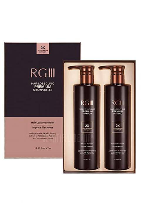 RGIII PREMIUM HAIR LOSS CLINIC SHAMPOO SET