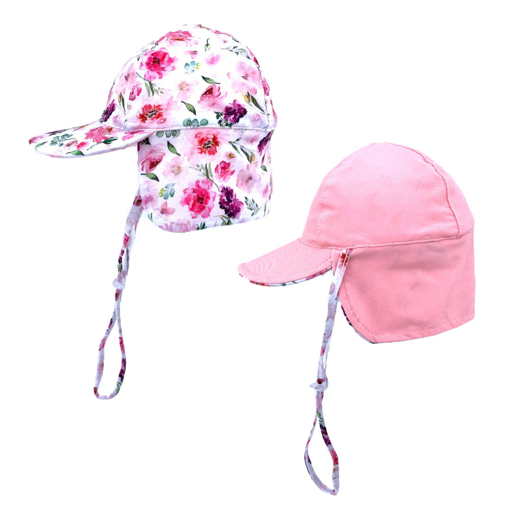 Little Renegade Company - Garden Legionnaires Reversible Hat