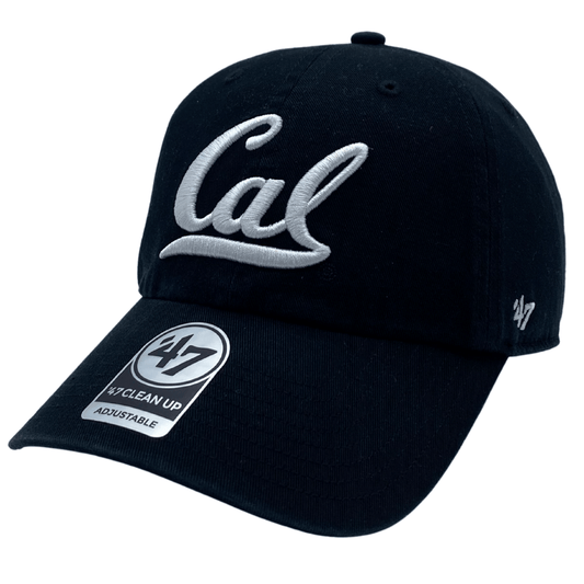 '47 Brand Cal - Berkeley Golden Bears Clean Up Black