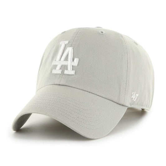 '47 Brand Los Angeles Dodgers Clean Up Hat | Gray