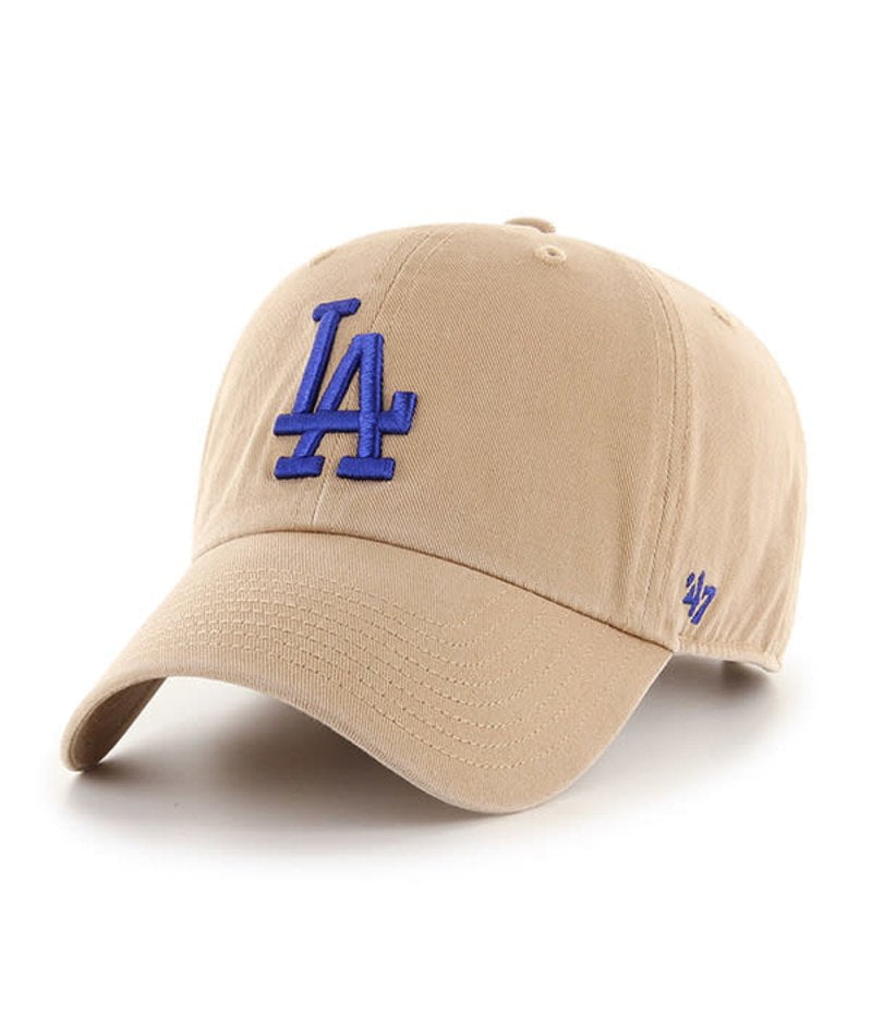'47 Brand Los Angeles Dodgers Clean Up Hat | Khaki
